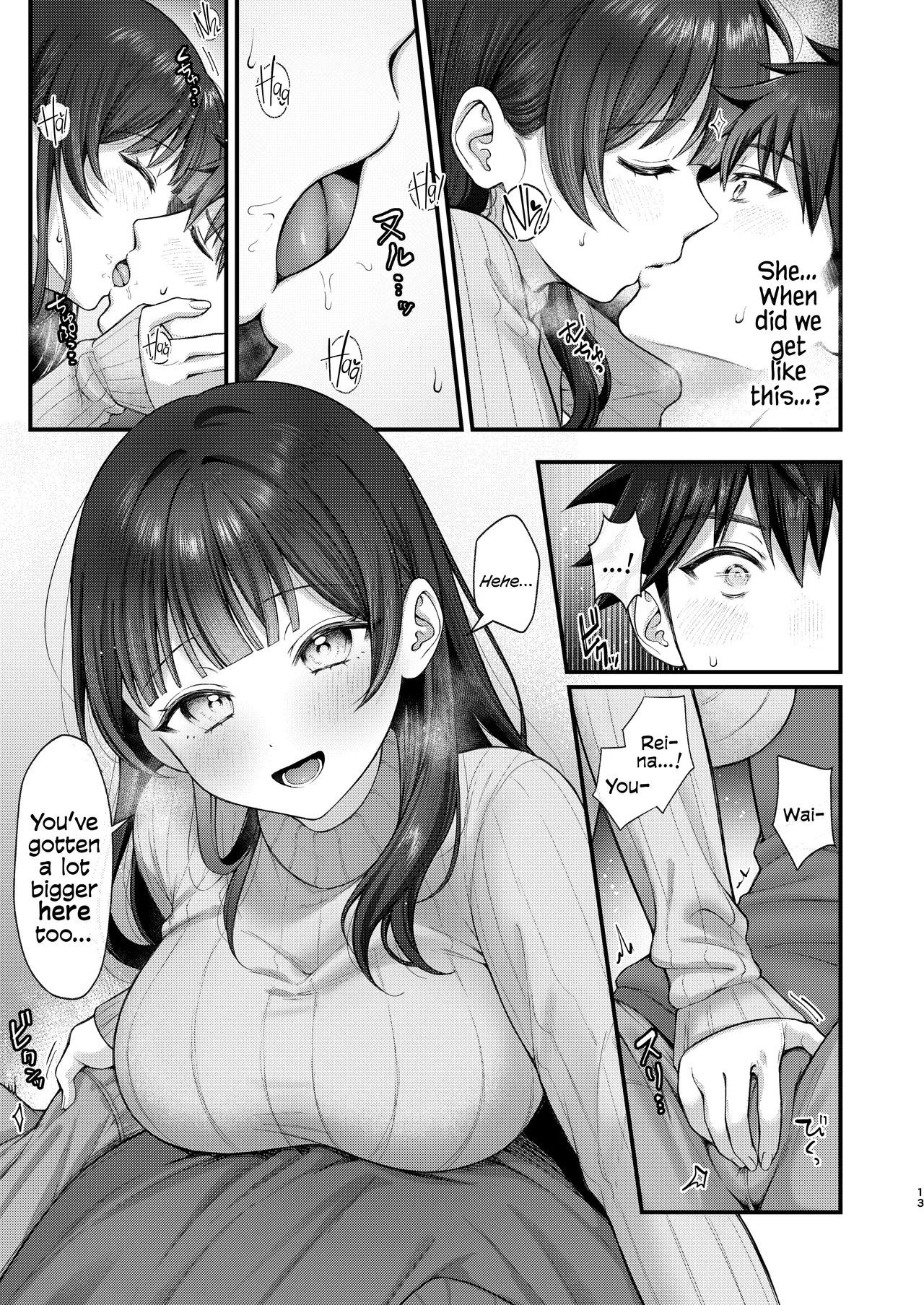 [kocc House (Namatsui)] From Now, With You | Korekaramo Kimi to [English] [Cookie Cruncher] [Digital] - Page 13