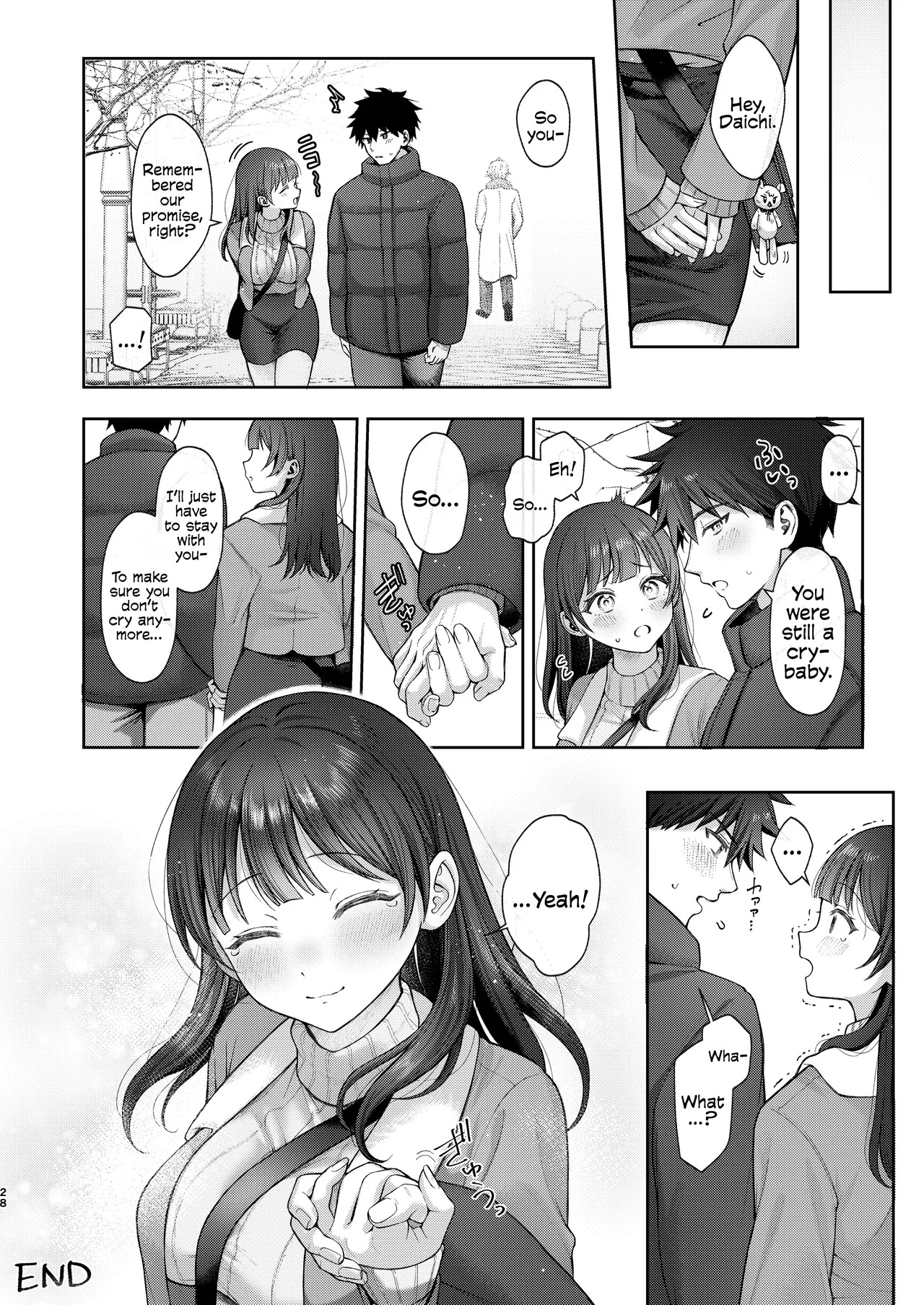 [kocc House (Namatsui)] From Now, With You | Korekaramo Kimi to [English] [Cookie Cruncher] [Digital] - Page 28