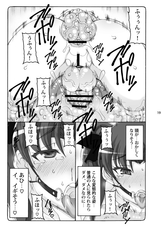 [Abarenbou Tengu (Izumi Yuujiro)] Kotori Soushuuhen 2 Digital Version(Fate/stay night) [Digital] - Page 18
