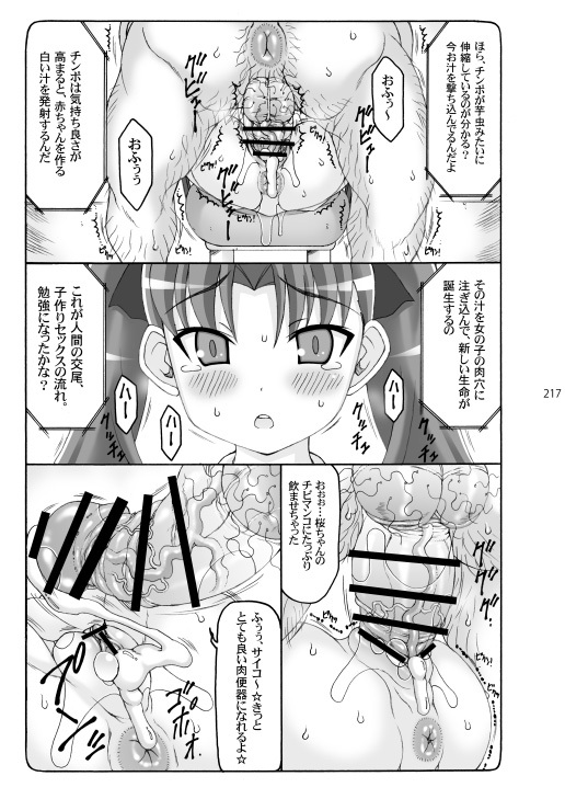[Abarenbou Tengu (Izumi Yuujiro)] Kotori Soushuuhen 2 Digital Version(Fate/stay night) [Digital] - Page 216