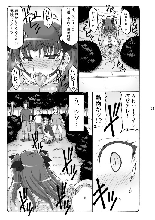 [Abarenbou Tengu (Izumi Yuujiro)] Kotori Soushuuhen 2 Digital Version(Fate/stay night) [Digital] - Page 22