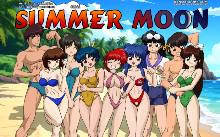 [Ranmabooks] Summer Moon (Ranma 1/2) [Ongoing]