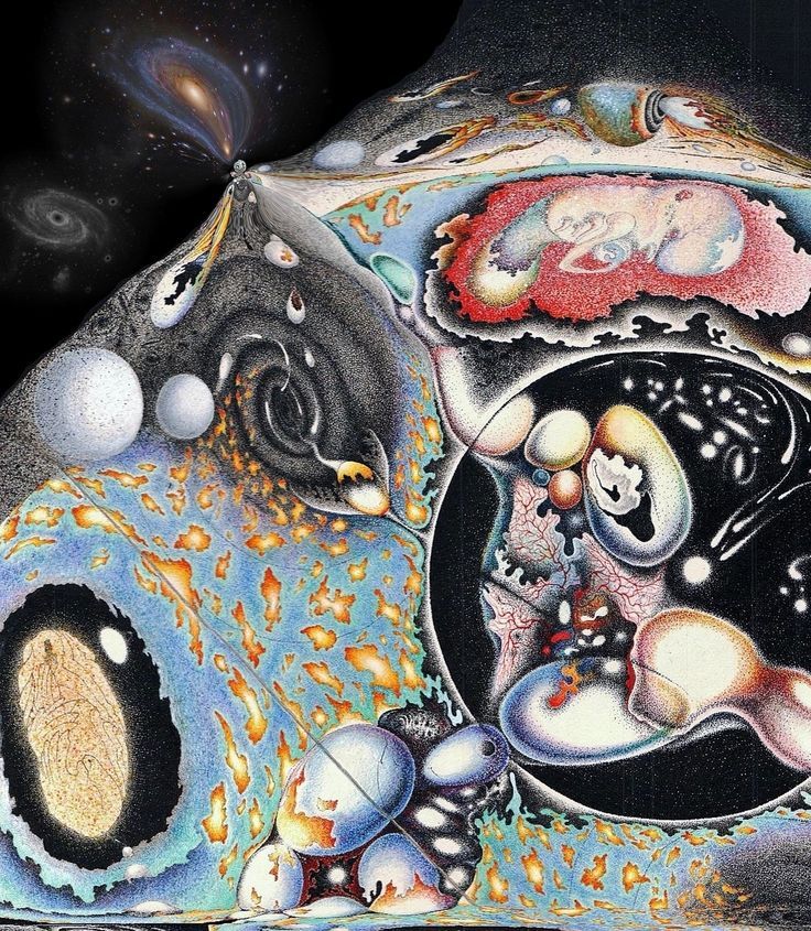 Psychedelic and surreal art from pinterest - Page 101