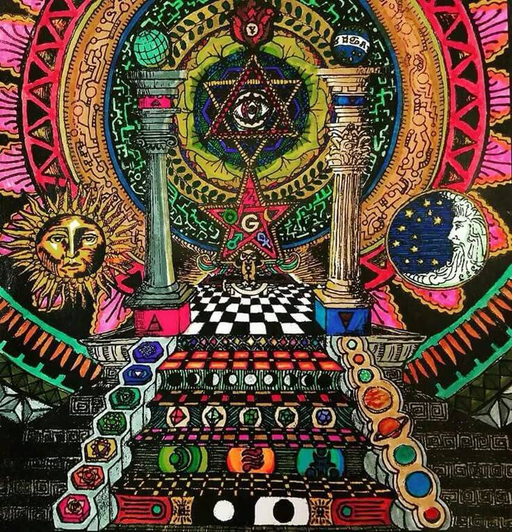 Psychedelic and surreal art from pinterest - Page 103