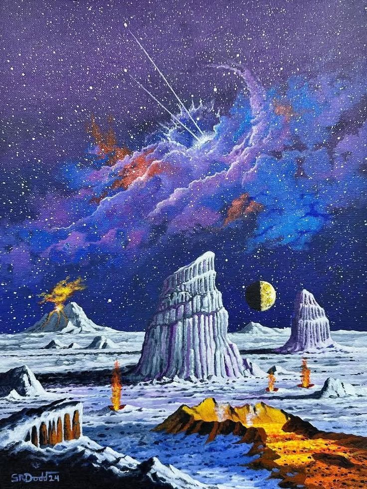 Psychedelic and surreal art from pinterest - Page 104