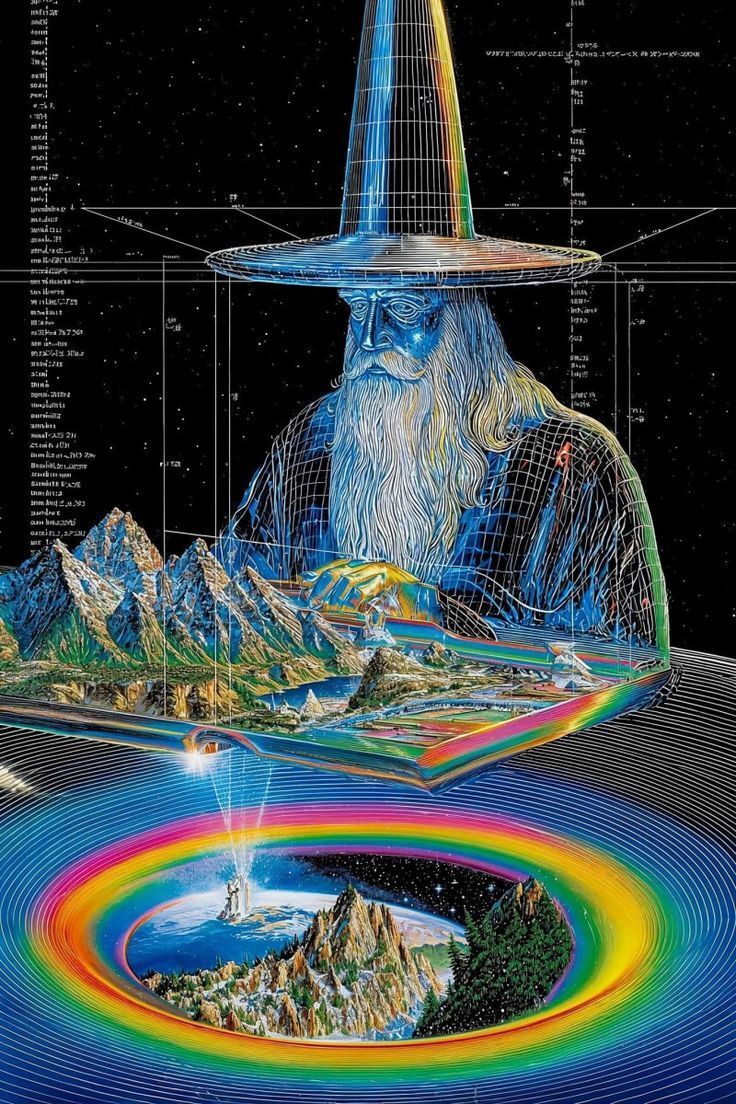 Psychedelic and surreal art from pinterest - Page 105
