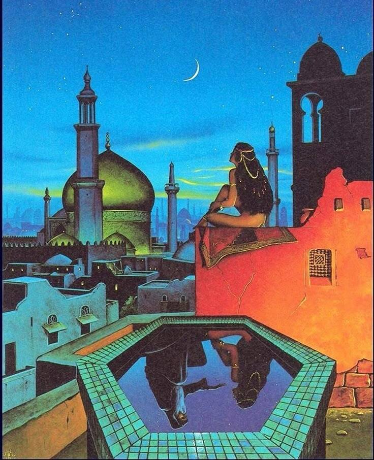 Psychedelic and surreal art from pinterest - Page 107