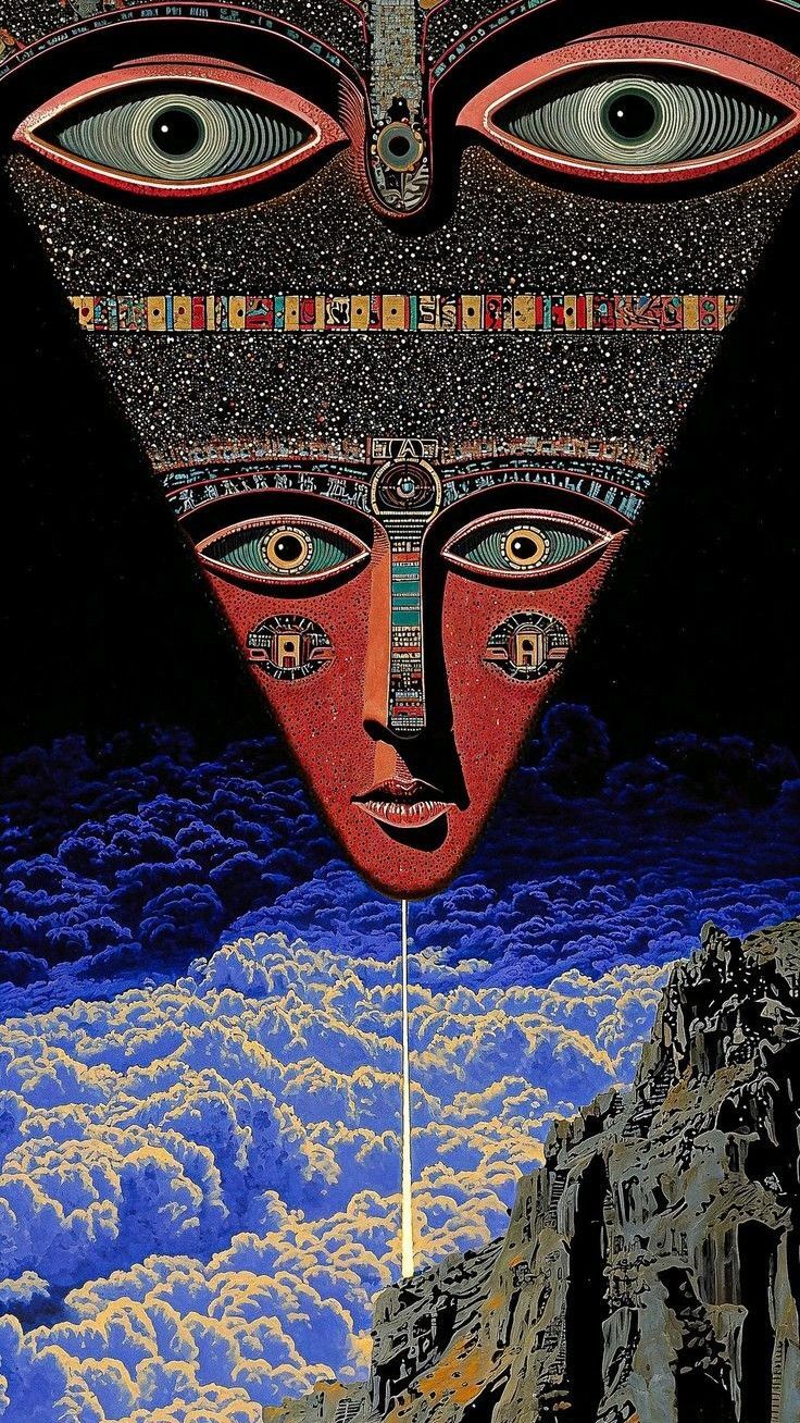 Psychedelic and surreal art from pinterest - Page 113