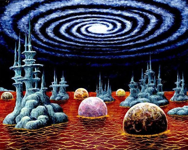 Psychedelic and surreal art from pinterest - Page 117