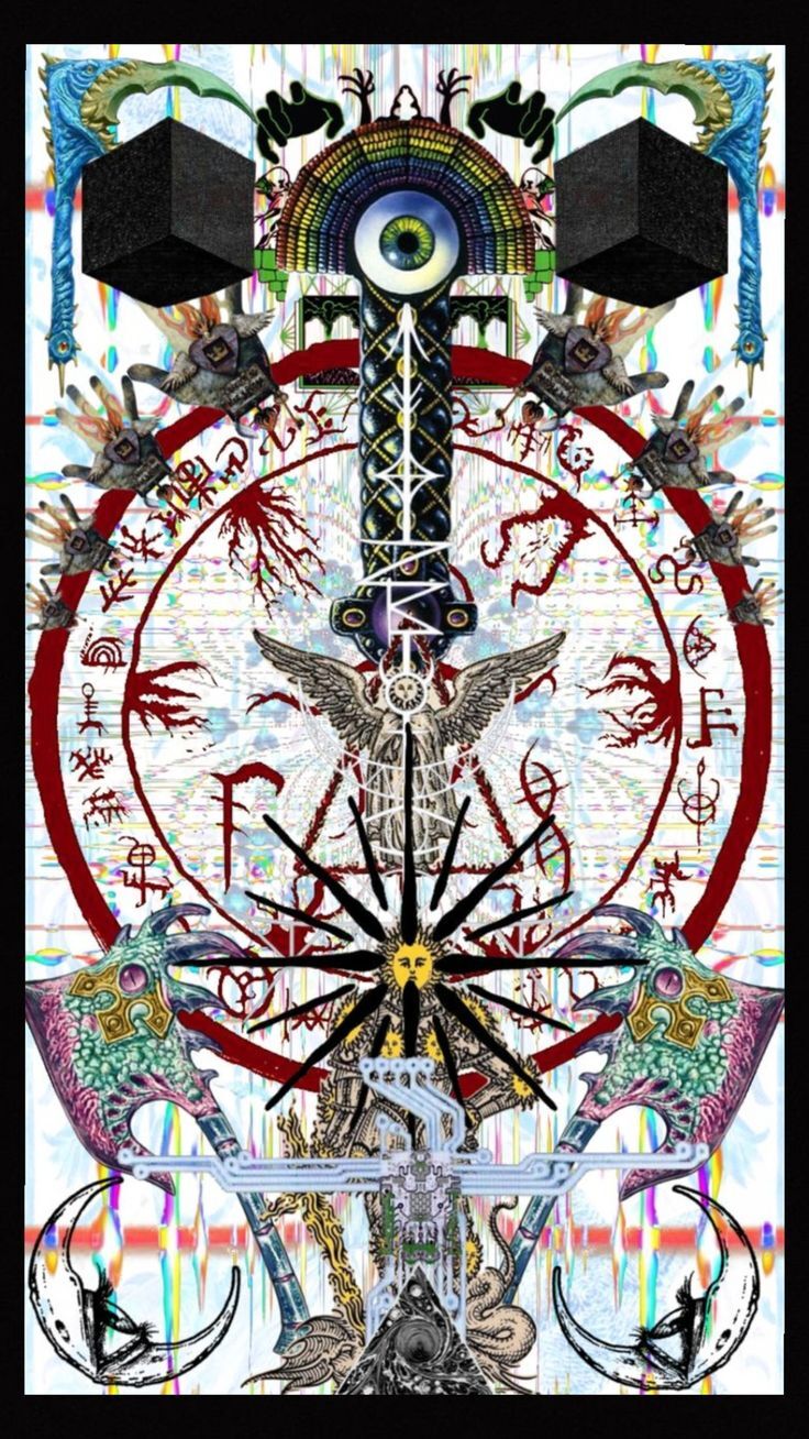 Psychedelic and surreal art from pinterest - Page 118