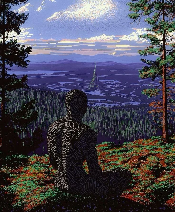 Psychedelic and surreal art from pinterest - Page 127