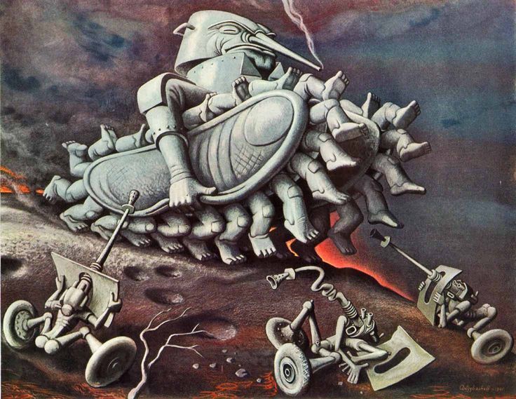 Psychedelic and surreal art from pinterest - Page 147
