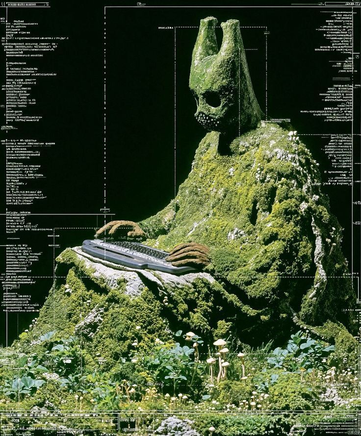 Psychedelic and surreal art from pinterest - Page 36