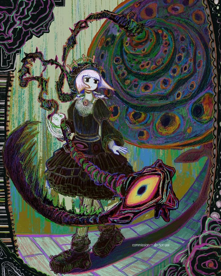 Psychedelic and surreal art from pinterest - Page 40