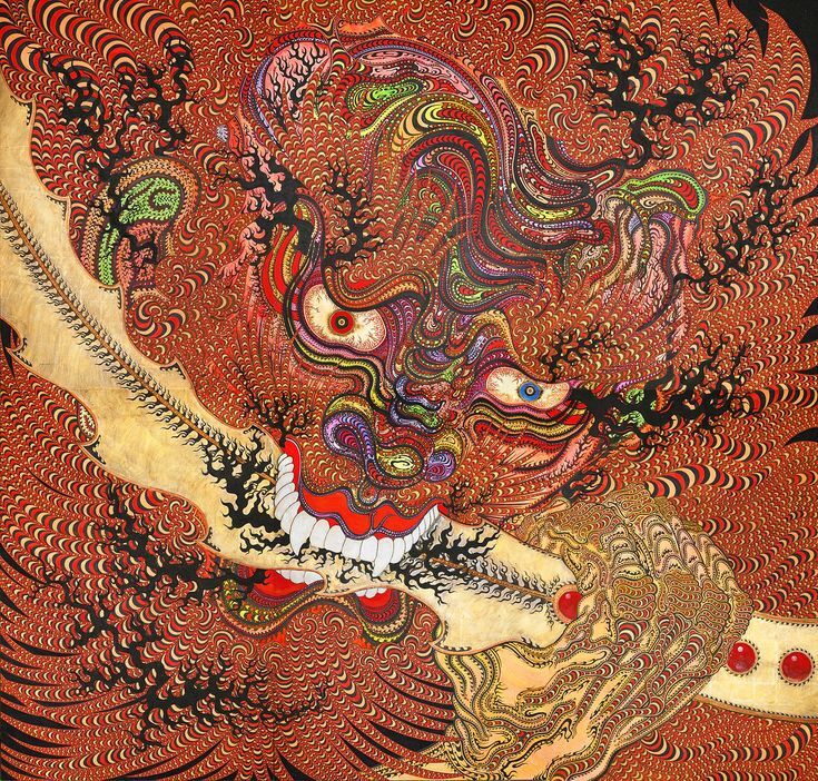 Psychedelic and surreal art from pinterest - Page 41