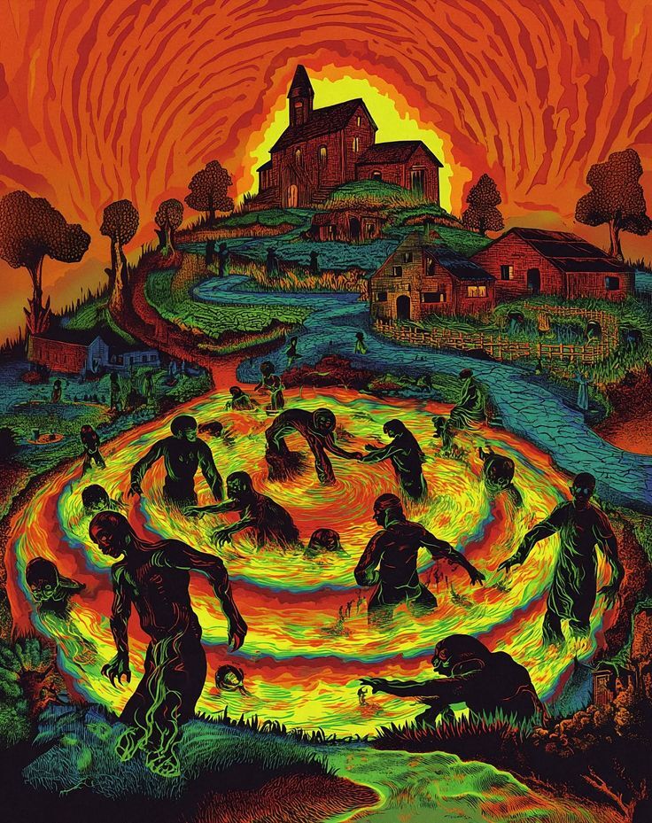 Psychedelic and surreal art from pinterest - Page 42
