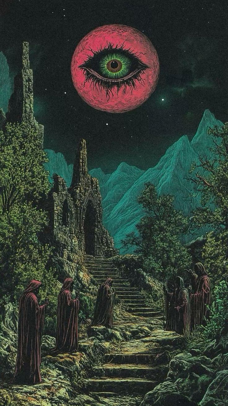 Psychedelic and surreal art from pinterest - Page 46