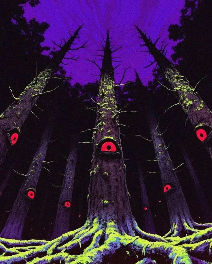 Psychedelic and surreal art from pinterest - Page 61