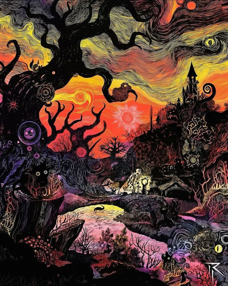 Psychedelic and surreal art from pinterest - Page 63