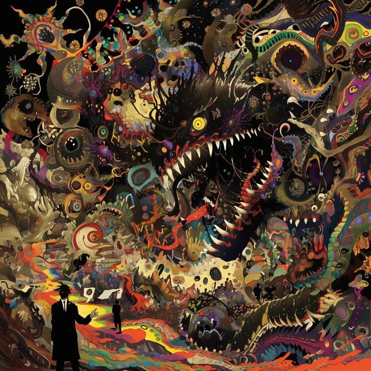 Psychedelic and surreal art from pinterest - Page 64