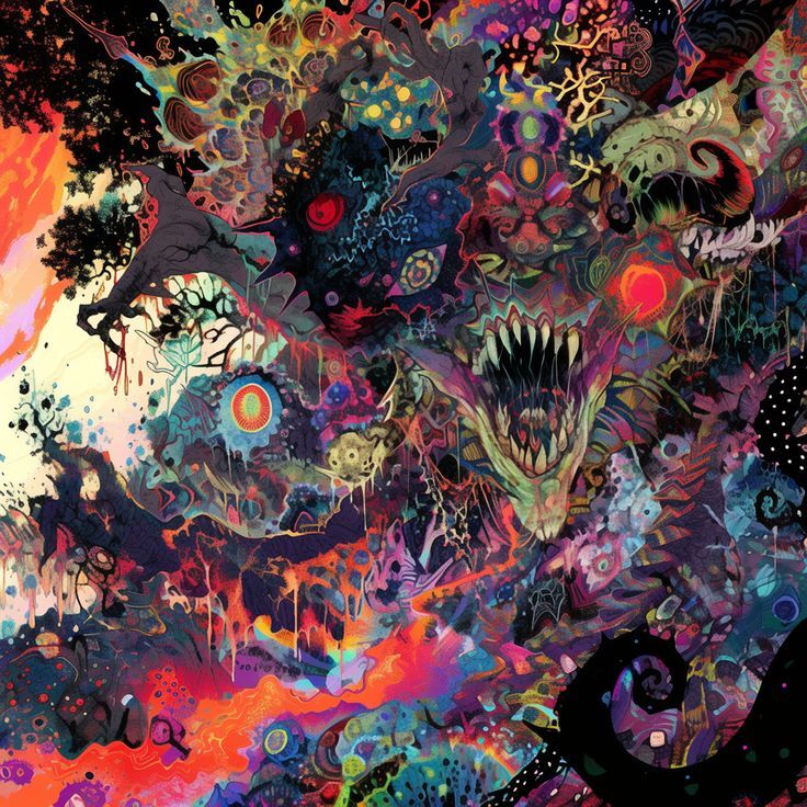 Psychedelic and surreal art from pinterest - Page 65