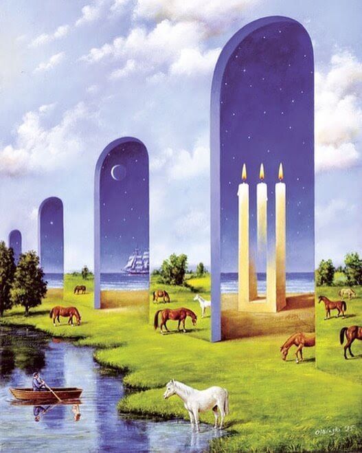 Psychedelic and surreal art from pinterest - Page 67
