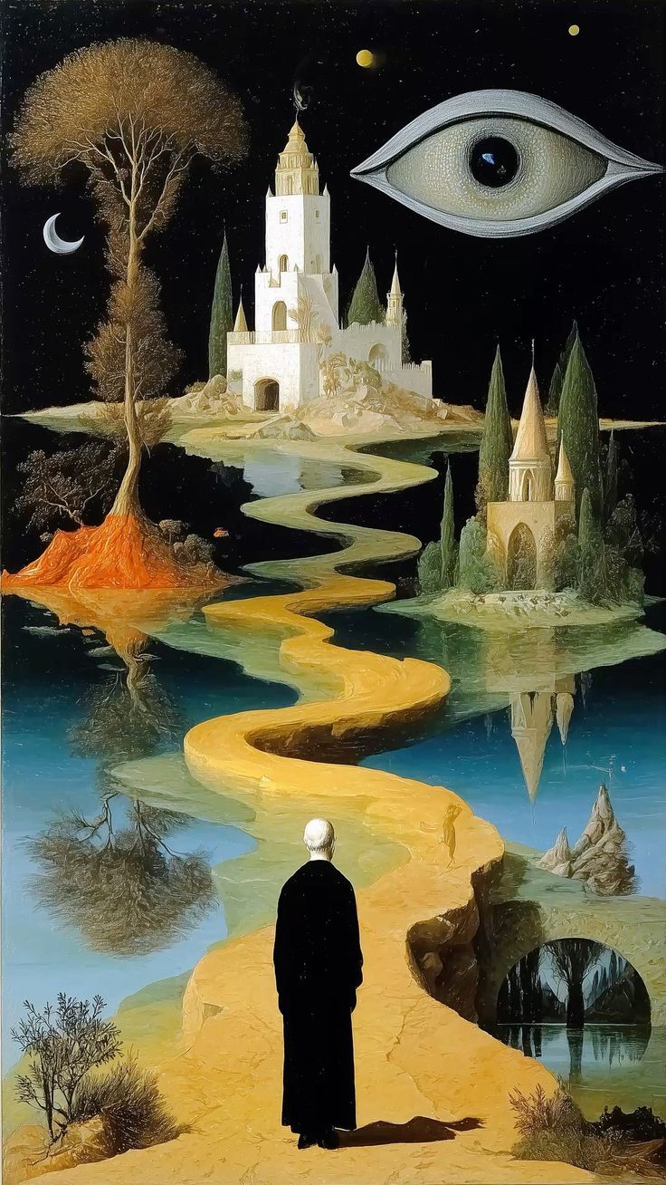 Psychedelic and surreal art from pinterest - Page 68