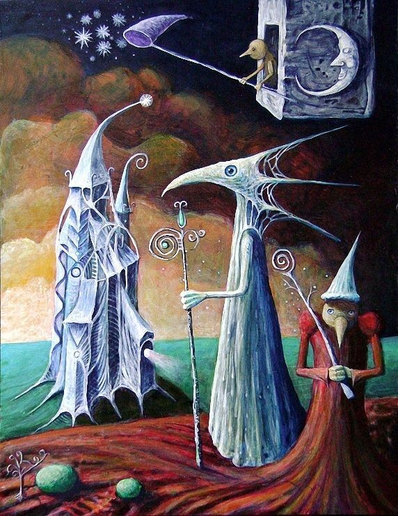 Psychedelic and surreal art from pinterest - Page 70