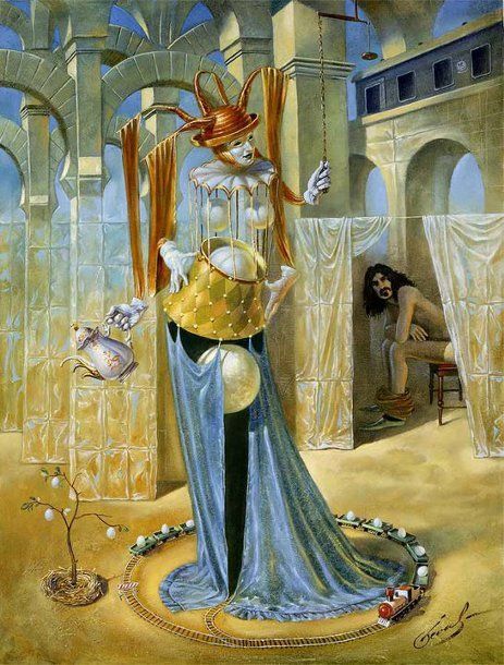 Psychedelic and surreal art from pinterest - Page 71