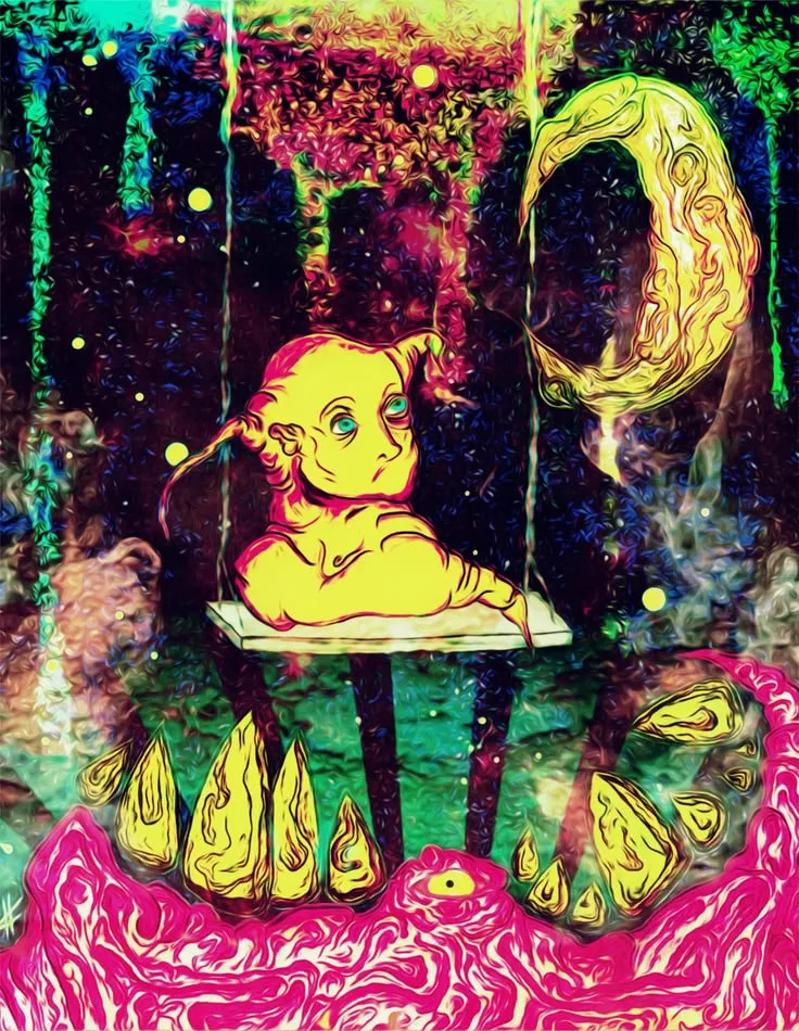 Psychedelic and surreal art from pinterest - Page 72