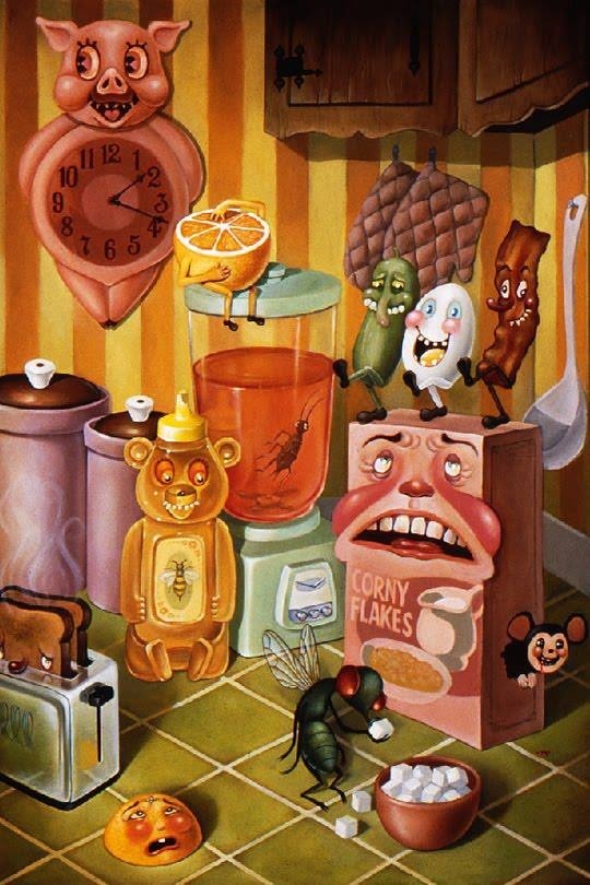 Psychedelic and surreal art from pinterest - Page 73