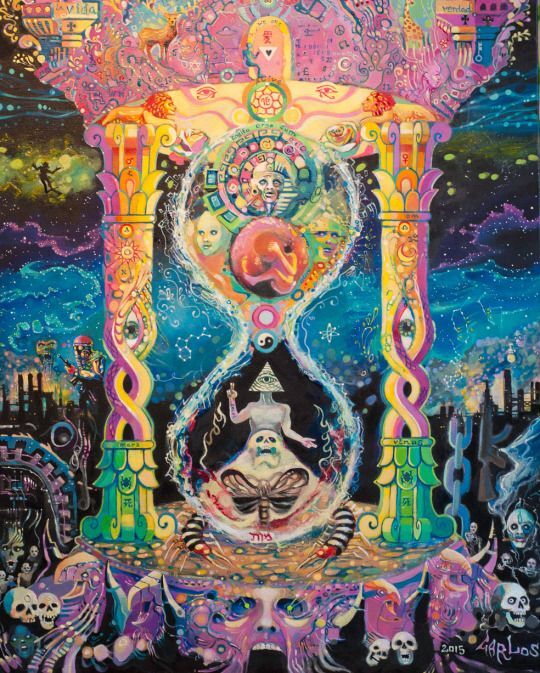 Psychedelic and surreal art from pinterest - Page 77