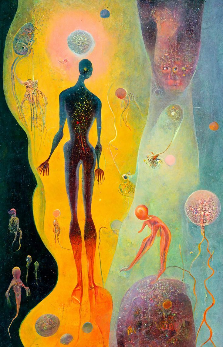 Psychedelic and surreal art from pinterest - Page 78