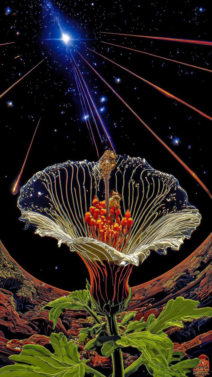 Psychedelic and surreal art from pinterest - Page 79