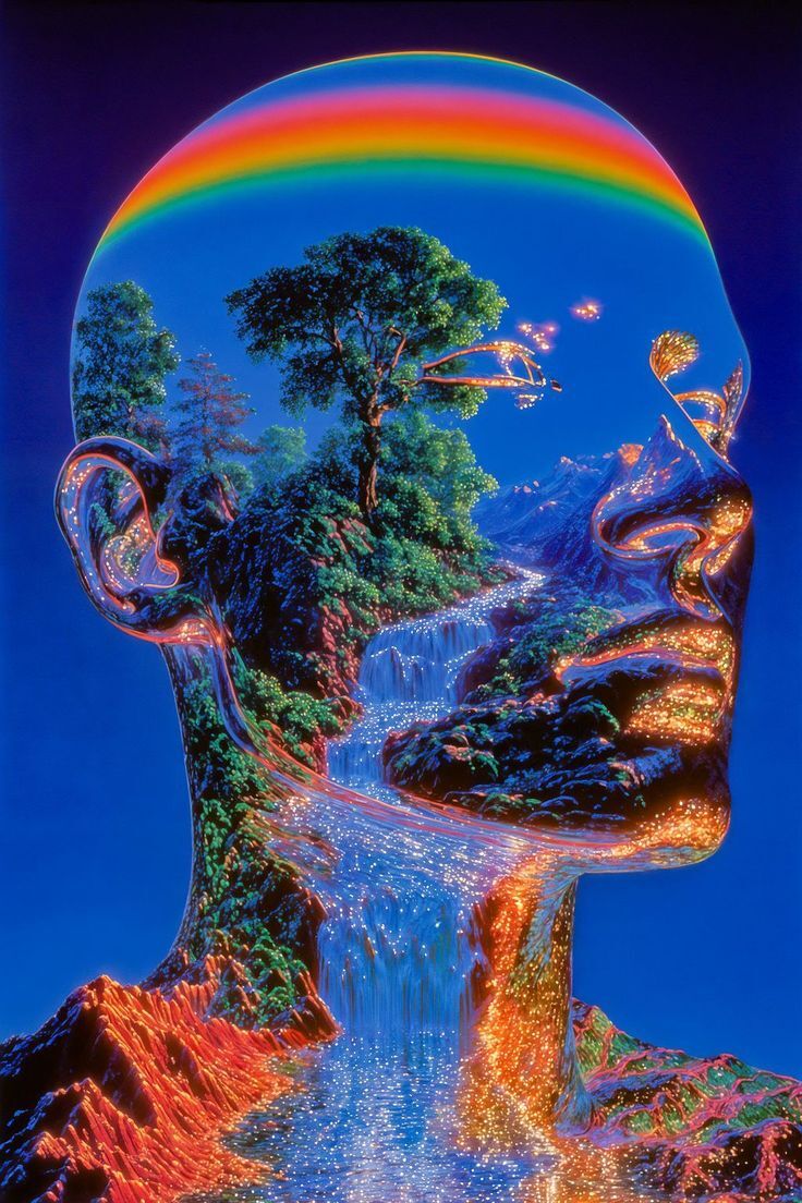 Psychedelic and surreal art from pinterest - Page 80