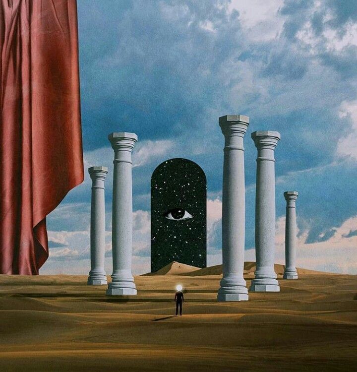 Psychedelic and surreal art from pinterest - Page 82