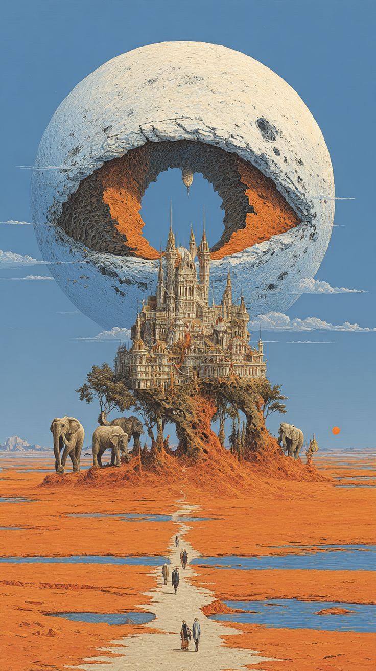 Psychedelic and surreal art from pinterest - Page 83