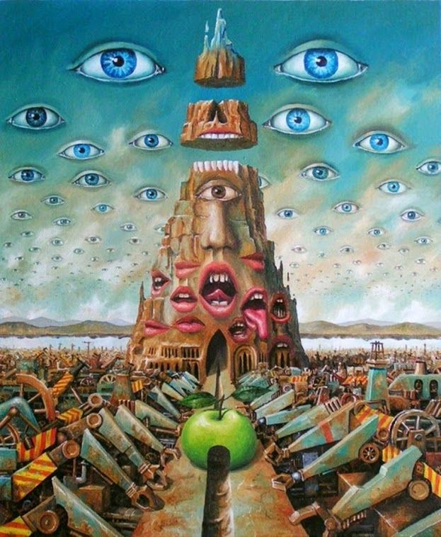 Psychedelic and surreal art from pinterest - Page 85