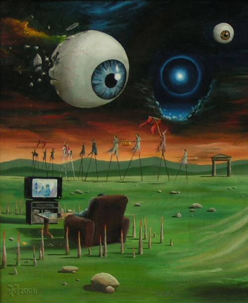 Psychedelic and surreal art from pinterest - Page 90