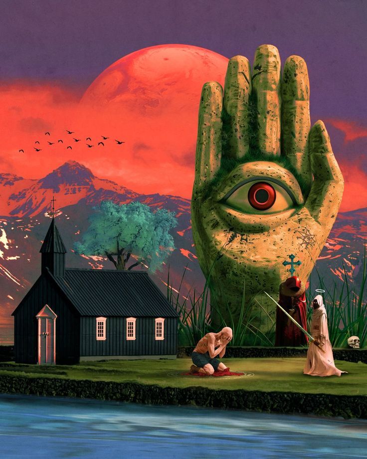 Psychedelic and surreal art from pinterest - Page 92