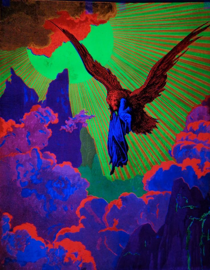 Psychedelic and surreal art from pinterest - Page 95