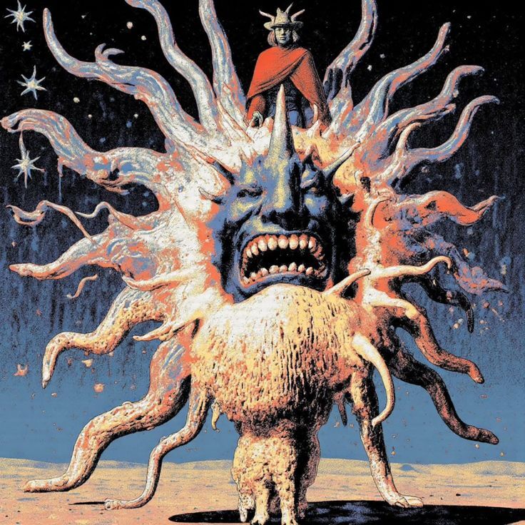 Psychedelic and surreal art from pinterest - Page 96