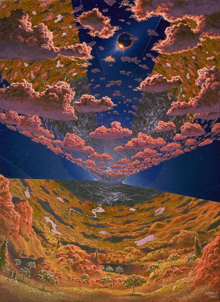 Psychedelic and surreal art from pinterest - Page 97