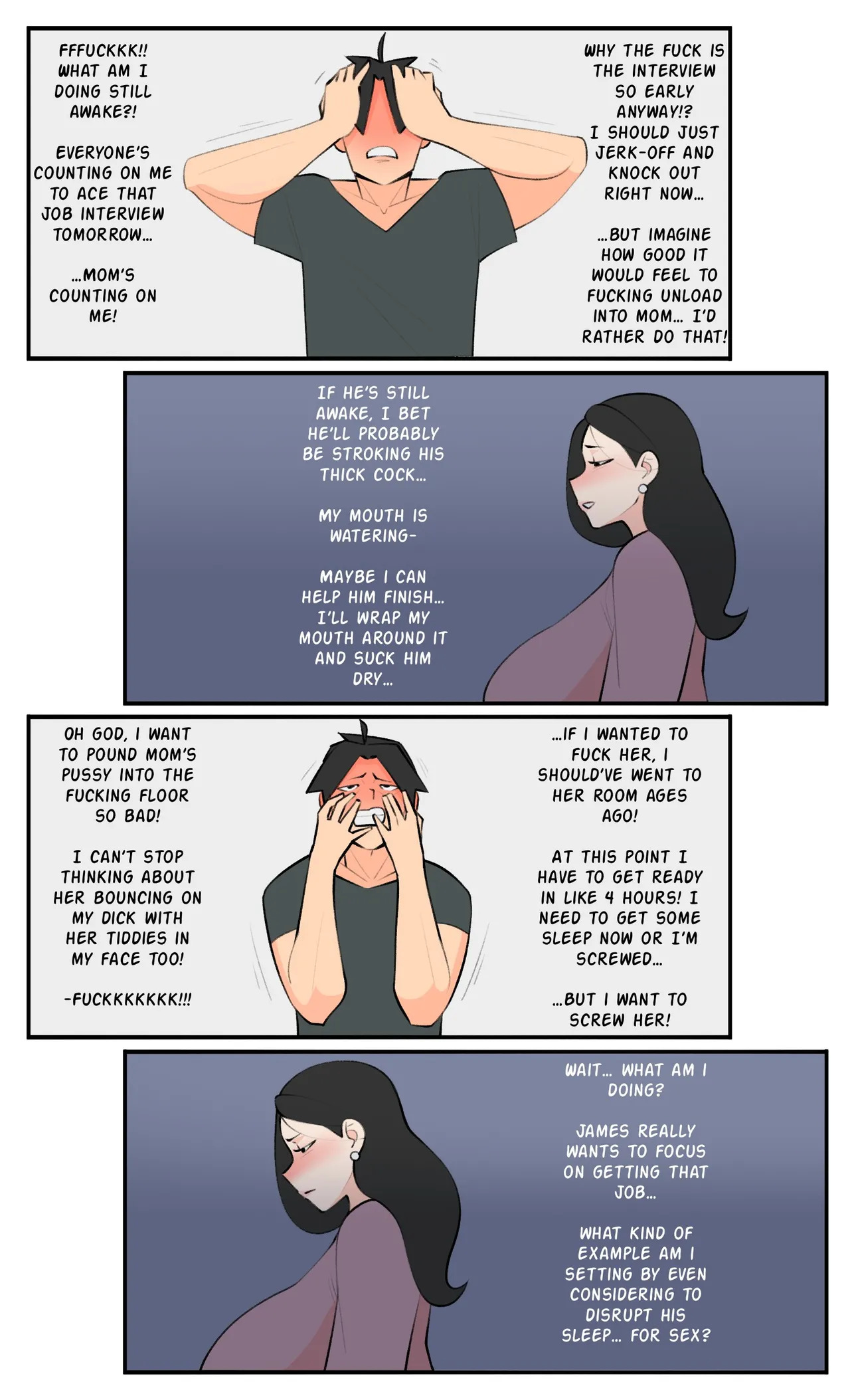 [Jopuari] Lisa & James: Breaking Bed (Part One) - Page 9