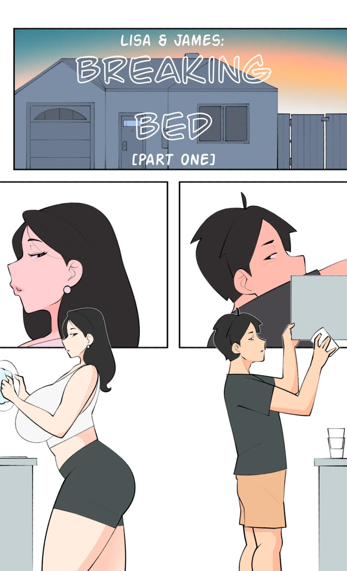 [Jopuari] Lisa & James: Breaking Bed (Part One)