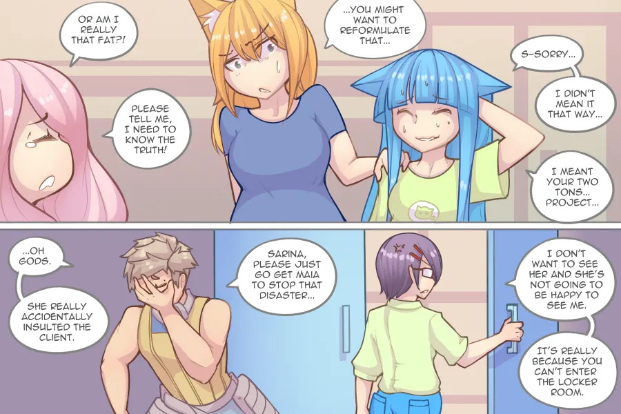 [Pixiveo] Log Myu [Ongoing] - Page 77