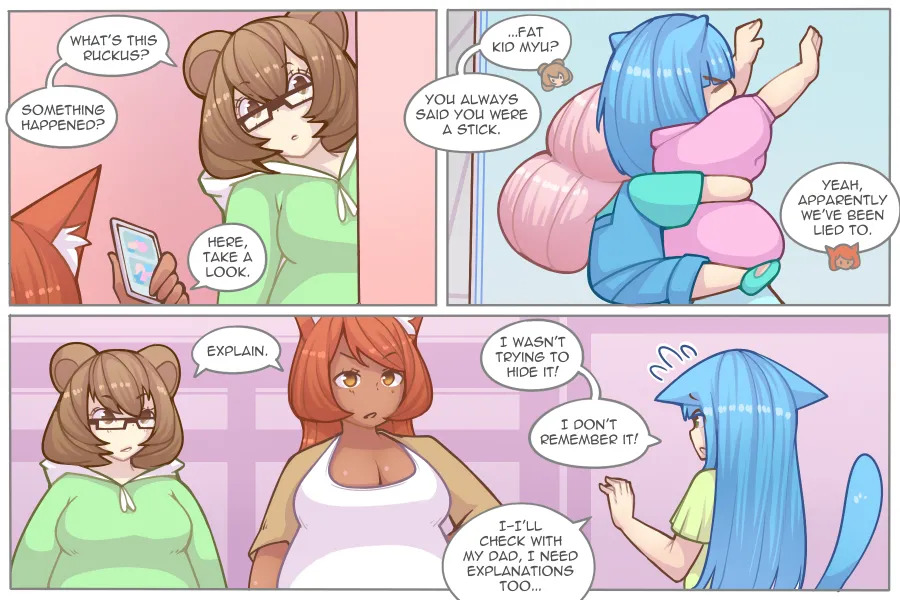 [Pixiveo] Log Myu [Ongoing] - Page 87