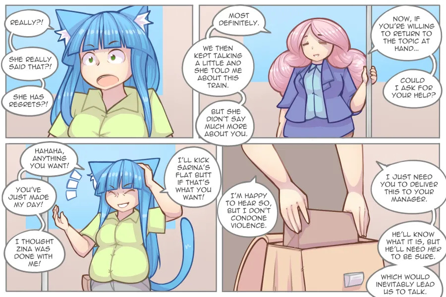 [Pixiveo] Log Myu [Ongoing] - Page 109