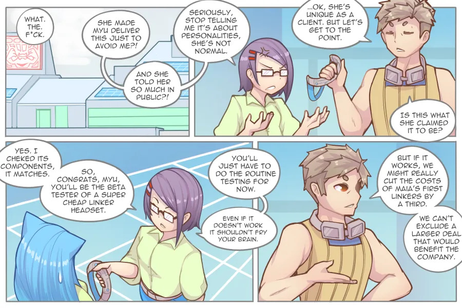 [Pixiveo] Log Myu [Ongoing] - Page 114