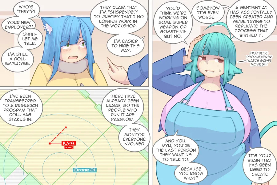 [Pixiveo] Log Myu [Ongoing] - Page 317